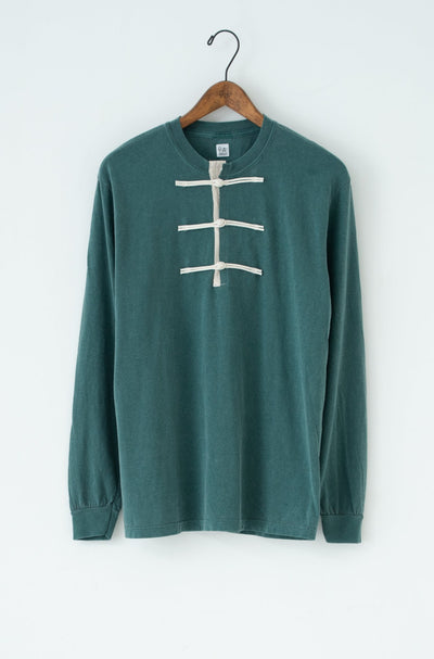 nomad L/S henley neck shirt