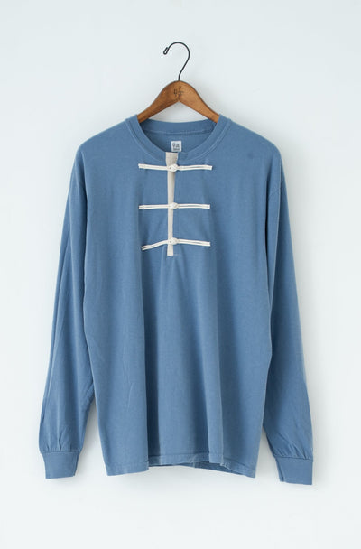 nomad L/S henley neck shirt
