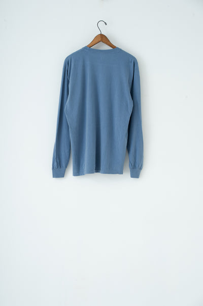 nomad L/S henley neck shirt