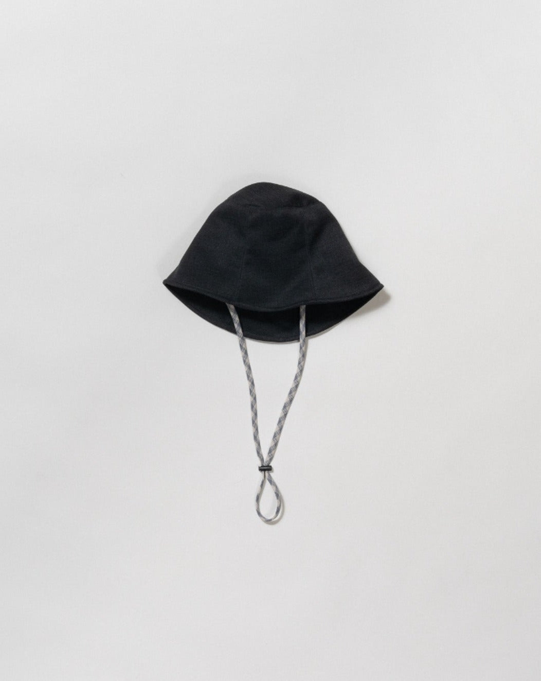dry slub twill cloche hat