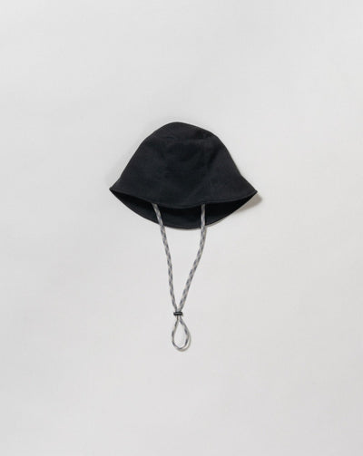 dry slub twill cloche hat
