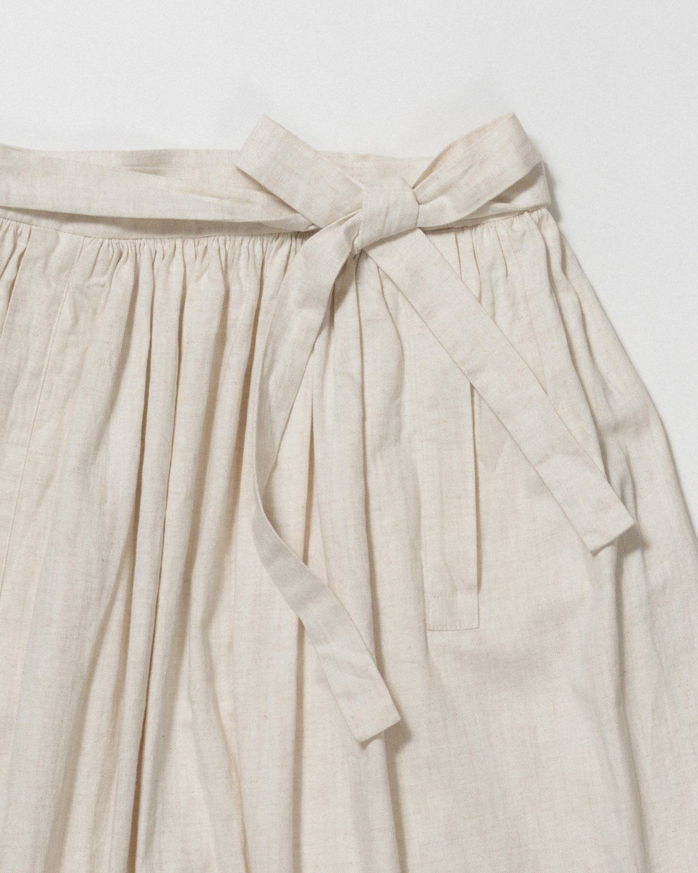 cotton linen apron skirt